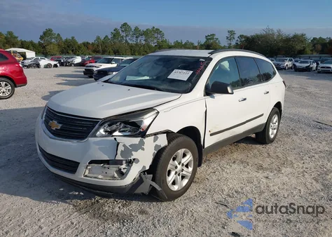 2017 Chevrolet Traverse Ls from USA, damaged, VIN 1GNKRFED7HJ174593